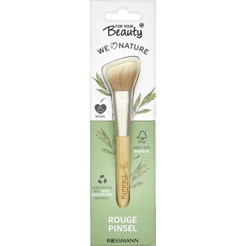 

Бамбуковая кисть для румян For Your Beauty, 1 шт.