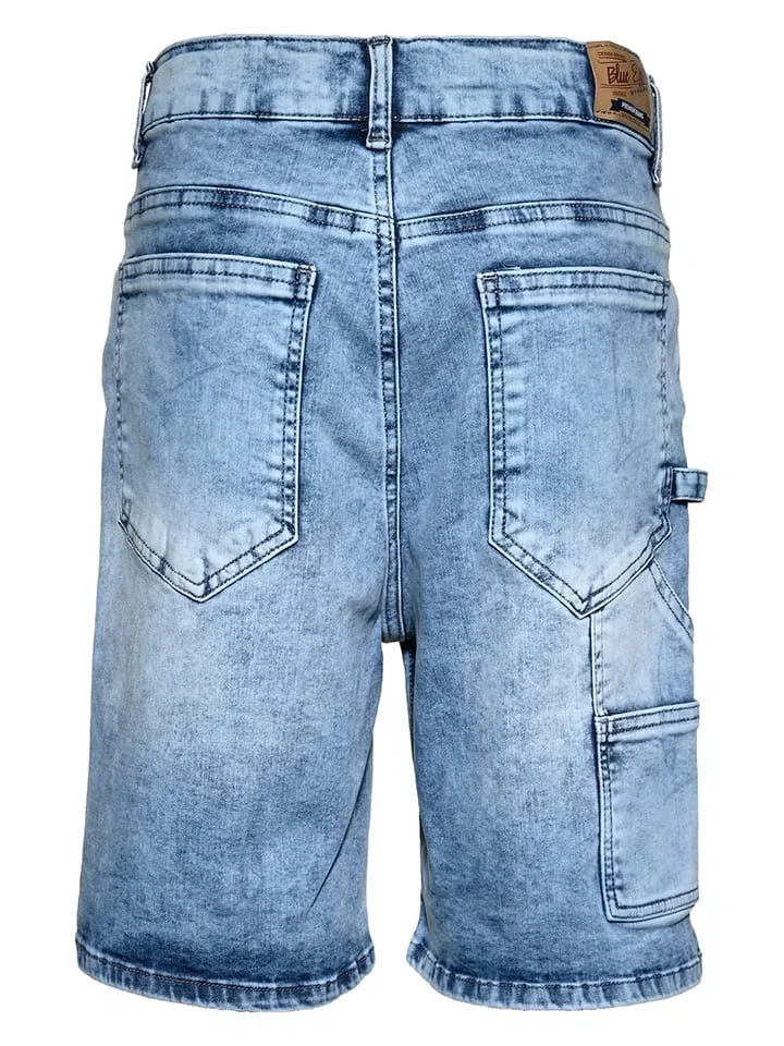 Шорты карго, Relaxed fit, Blue Effect, синие — фото 2