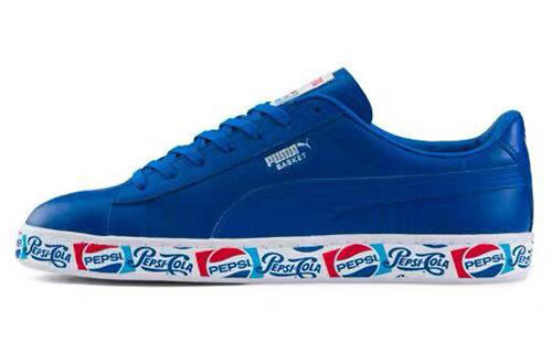 

Кроссовки PUMA X Pepsi Basket Logo 'Blue'