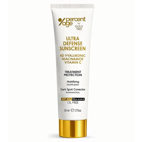 Солнцезащитный крем Ultra Defense SPF 50 50 мл PERCENTAGE BY GOLD TREE