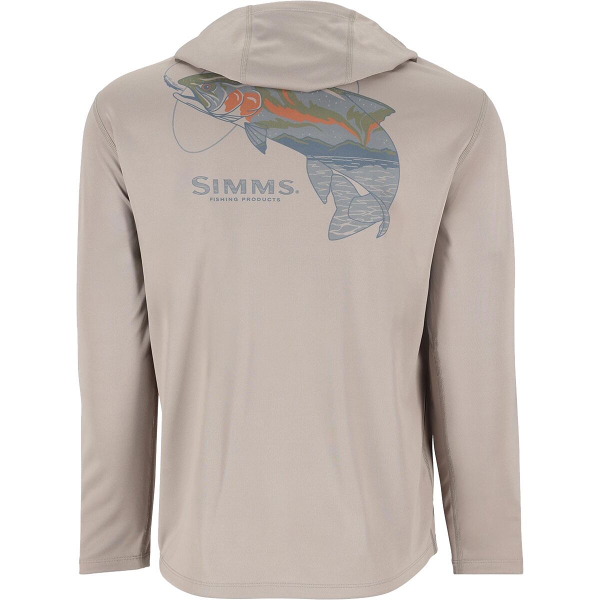 

Технологичный худи Artist series Simms, цвет dolomite trout