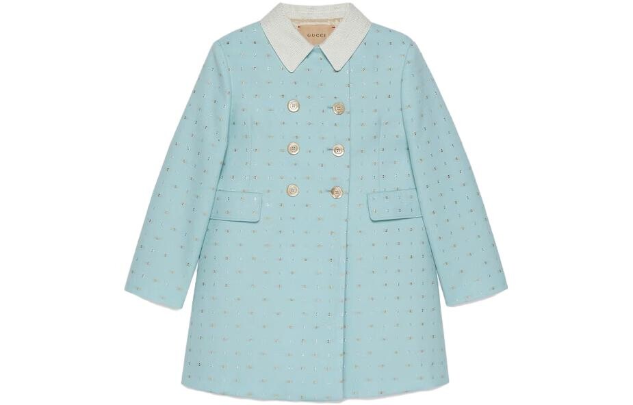 Детское пальто Gucci, синий