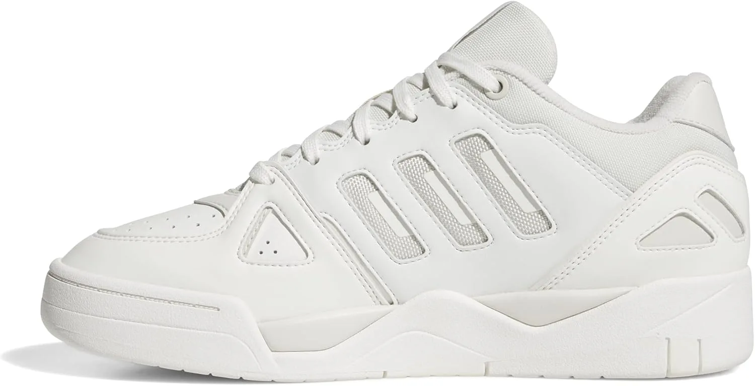 Мужские низкие кроссовки Adidas Midcity, белый/серый/кремовый