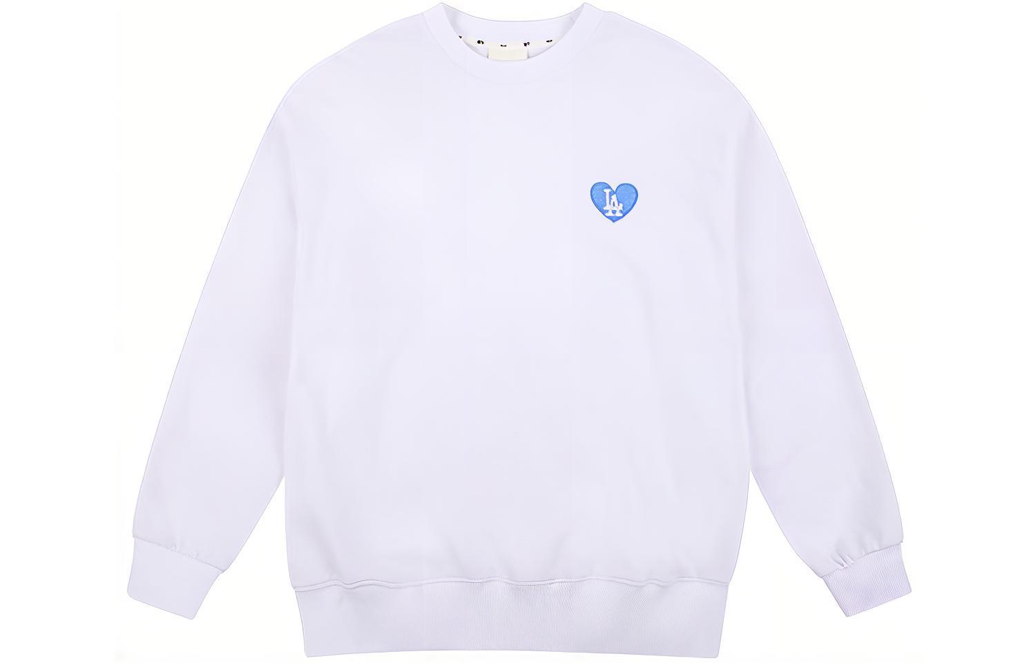 

MLB Толстовка Love Overfit унисекс белая