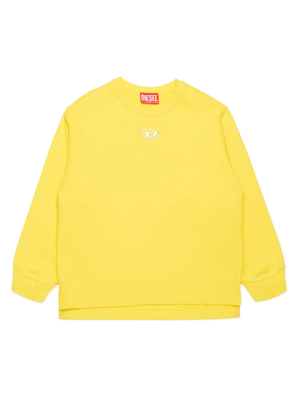 

Толстовка с логотипом Diesel Kids, желтый