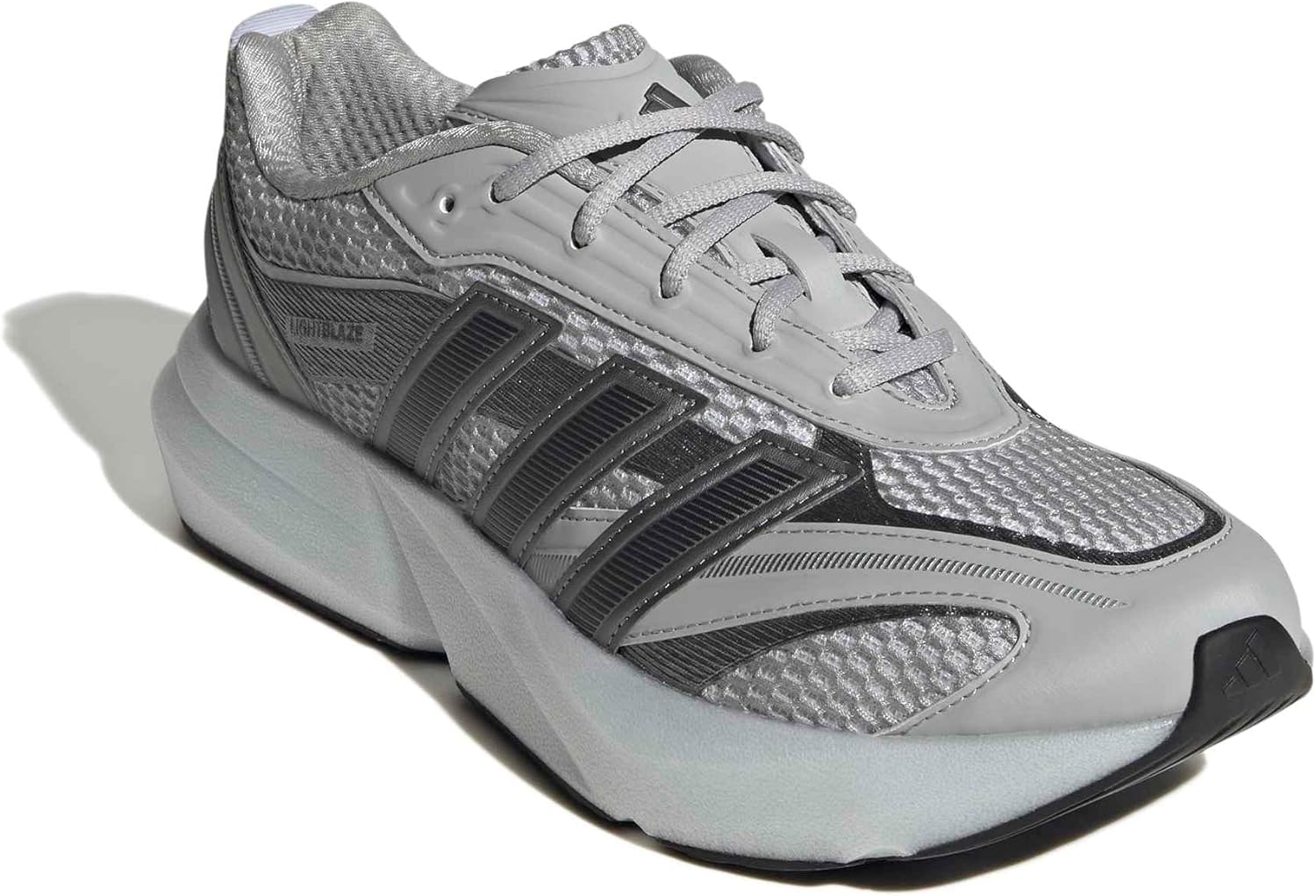 Мужские кроссовки Adidas Lightblaze Glow, черный/серый — фото 4