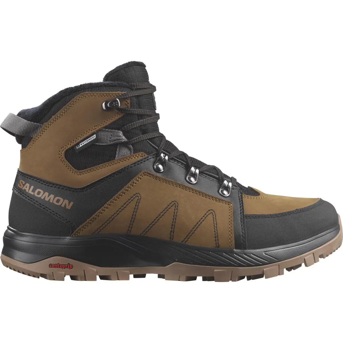 

Мужские походные ботинки Salomon Outchill TS CSWP, коричневый/черный