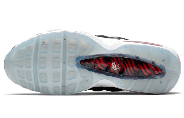 Кроссовки air max 95 essential Nike, черный — фото 4