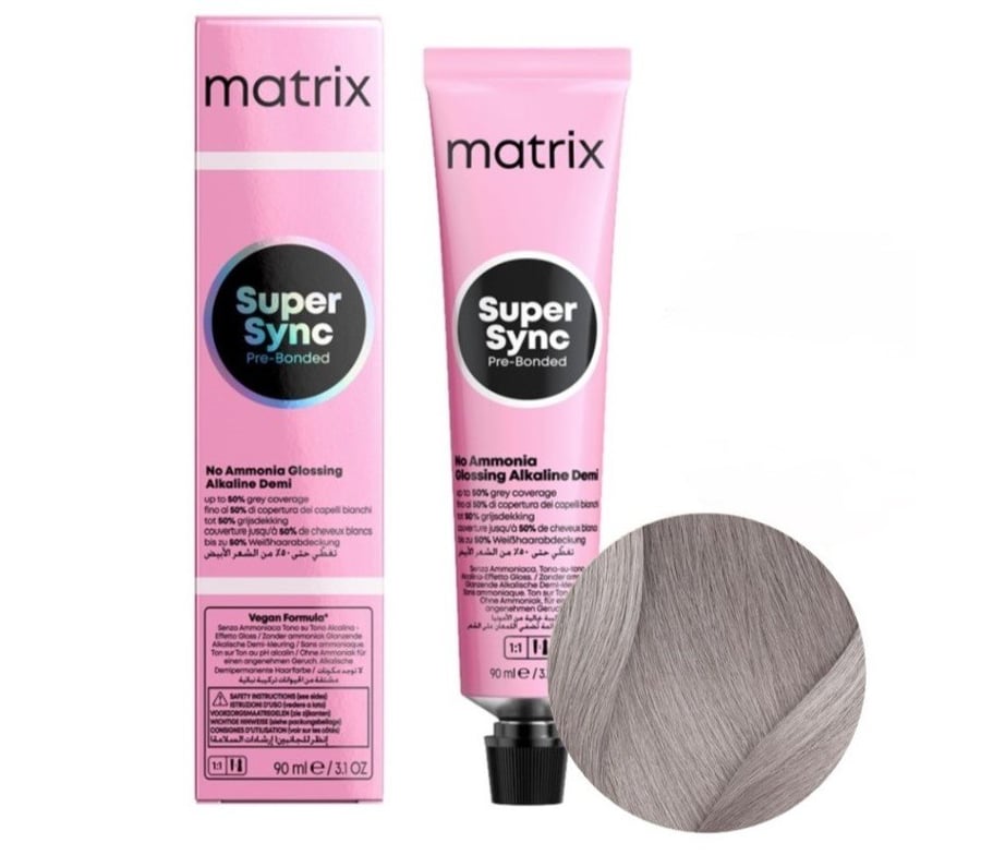 

MATRIX Hair Toner SUPER SYNC 8P - Light Blonde Pearl - 90 мл