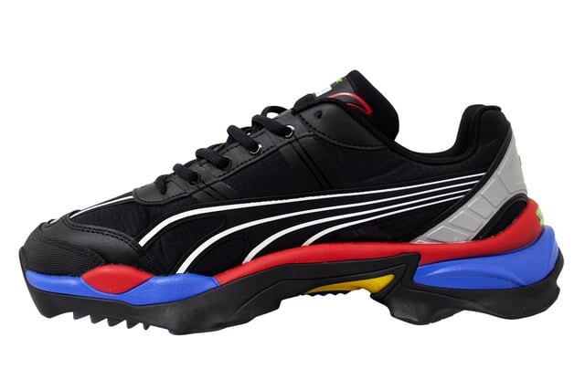 Мужские кроссовки Nitfox offroad e low up 371498 01 Puma, черный — фото 3