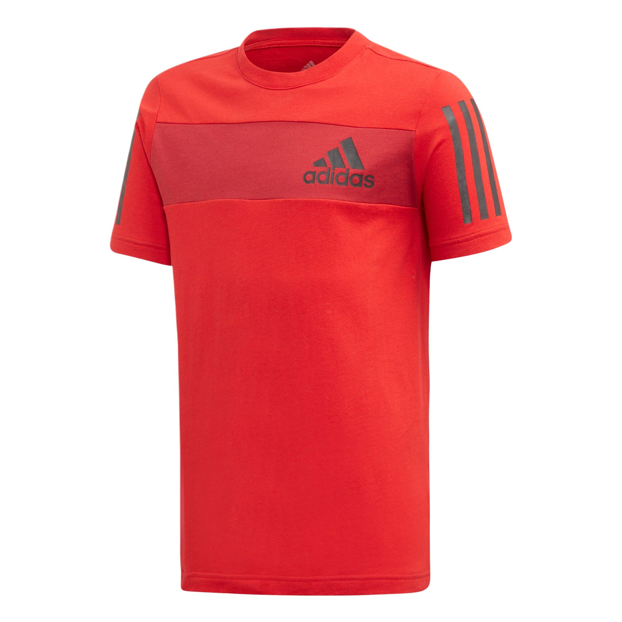 

Футболка спортивная ID красная для детей 3-7 лет Adidas