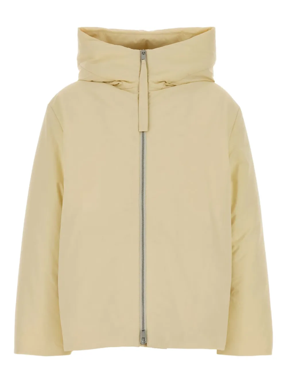

Дутая куртка с капюшоном JIL SANDER, нейтральный