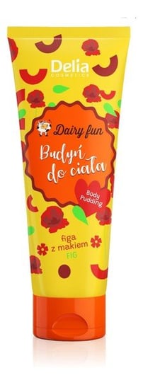 

Пудинг для тела из инжира с маком, 250 мл Delia Cosmetics, Dairy Fun