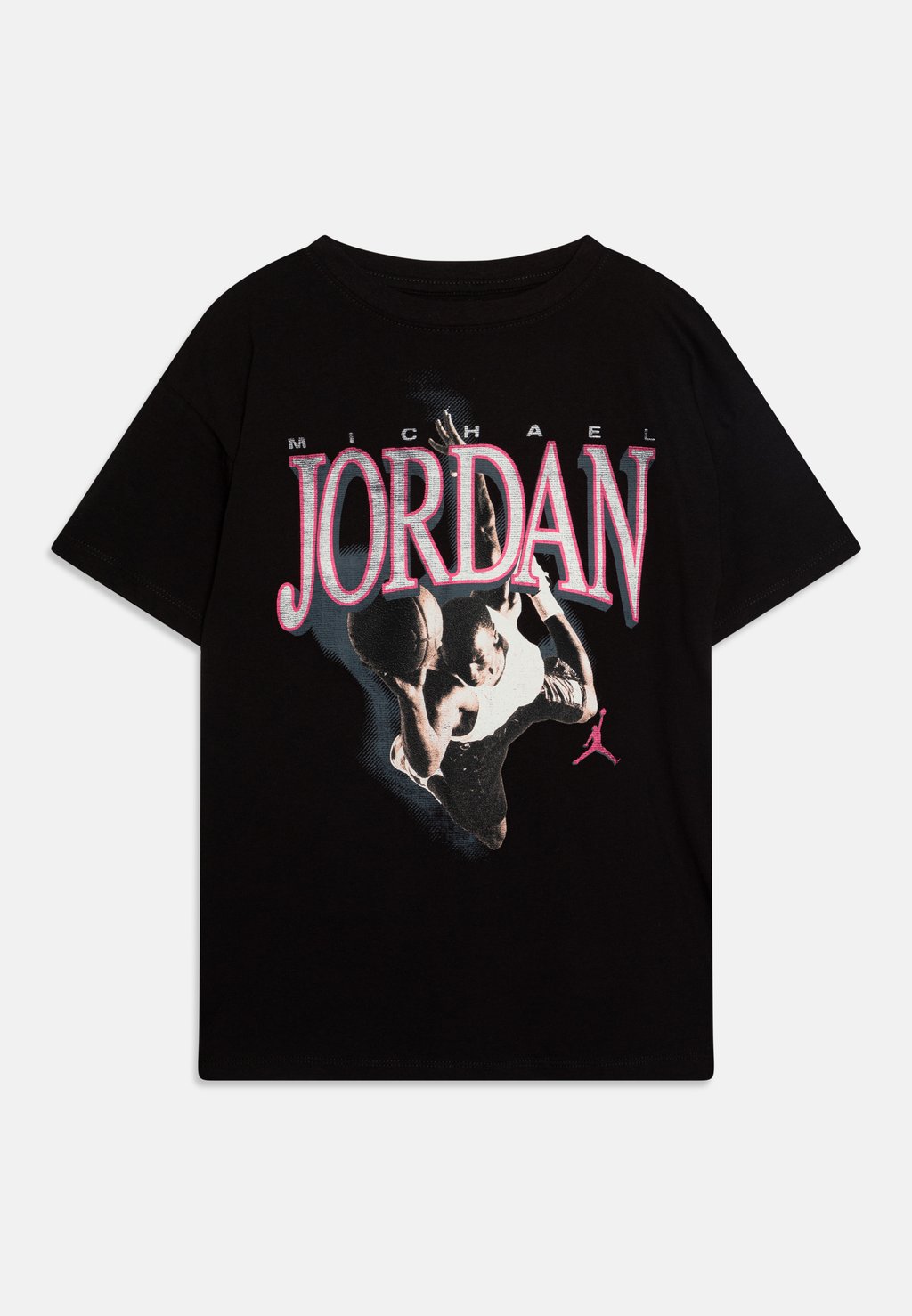 

Футболка с принтом SOAR OVERSIZED TEE Jordan, черный