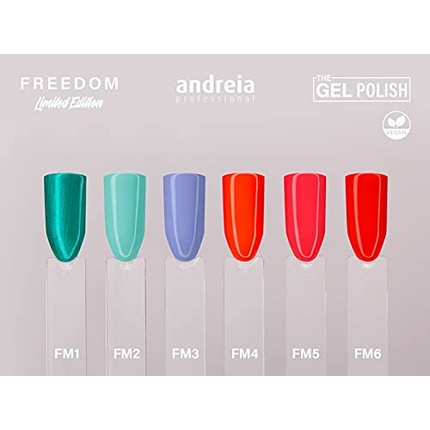 Гель-лак Professional без растворителей, лимитированная серия Andreia — фото 3