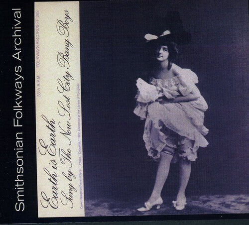

CD диск New Lost City Ramblers: Earth Is Earth / the New Lost City Ramblers