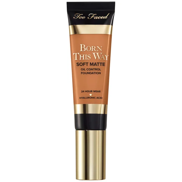 

Мягкая матовая основа born this way - пралине Too Faced, цвет praline