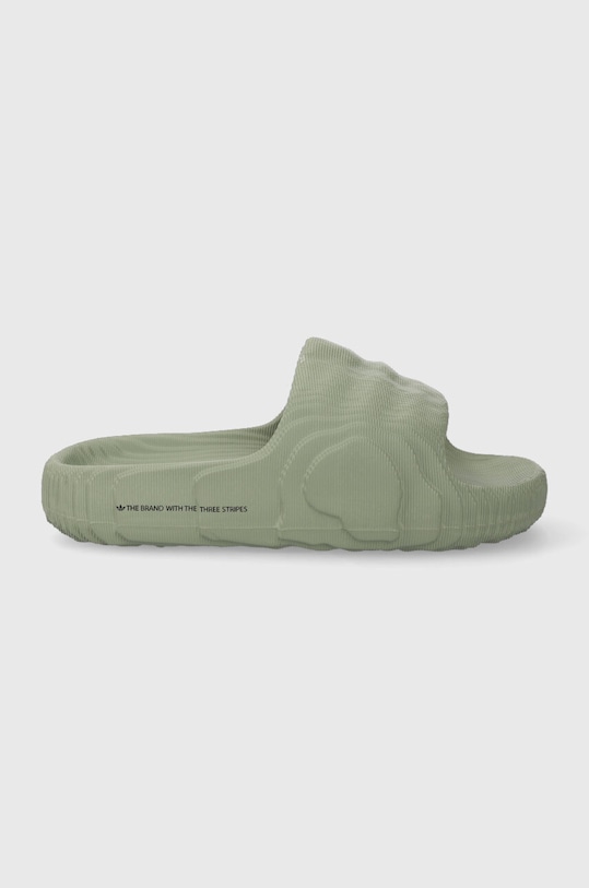 Шлепанцы Adilette 22 Adidas Originals, зеленый