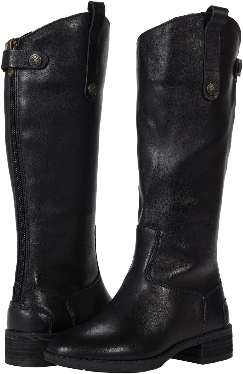 

Сапоги Penny Mini Sam Edelman, черная кожа