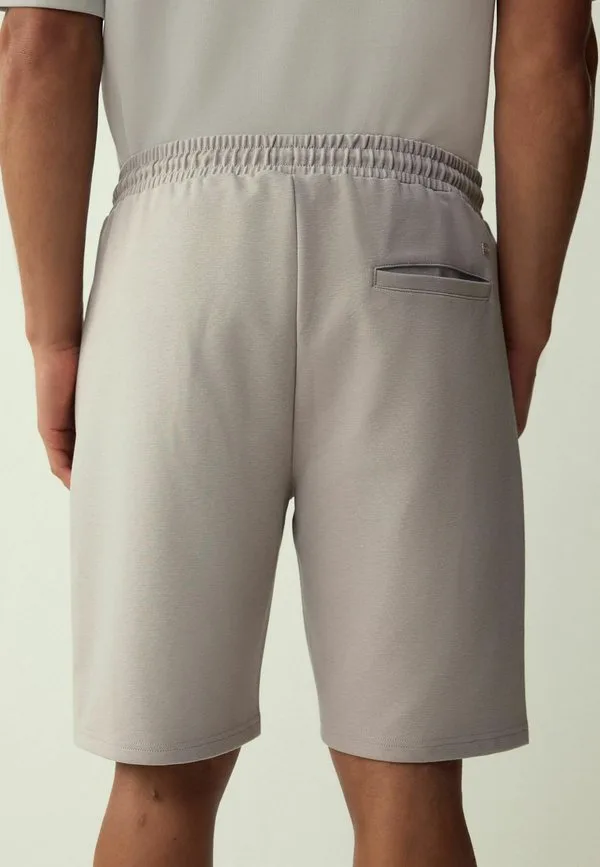 Спортивные брюки прямого кроя с карманами на молнии Next, Light Grey — фото 2