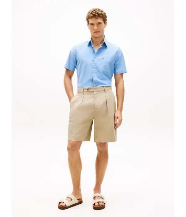 Рубашка regular fit Tommy Hilfiger, синий — фото 2