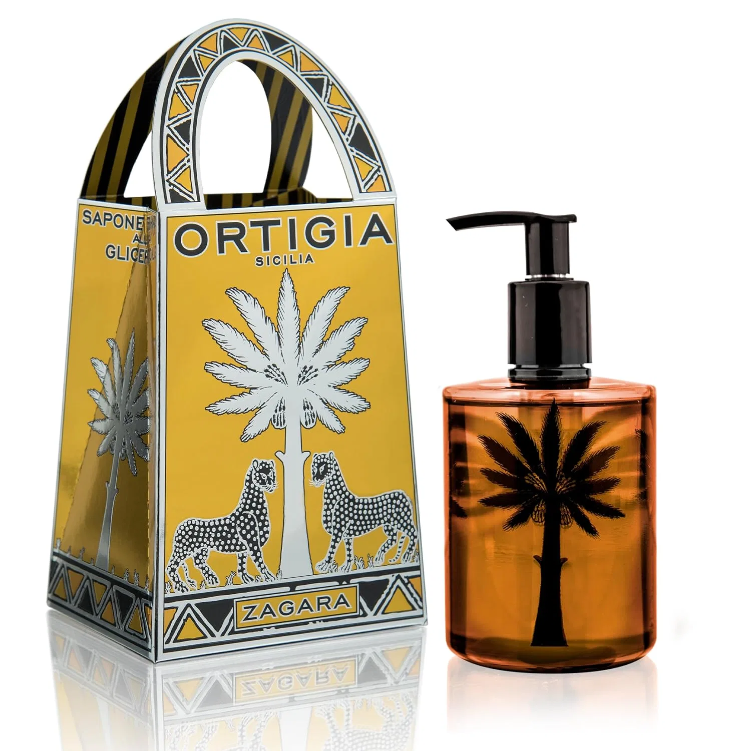 Жидкое мыло Ortigia Orange Blossom (300 мл) Ortigia