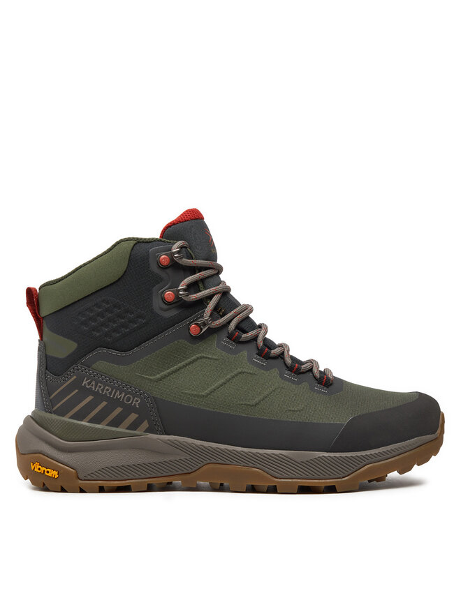 

Треккинговые кроссовки Peregrine Mid Vibram K1102 Karrimor, хаки