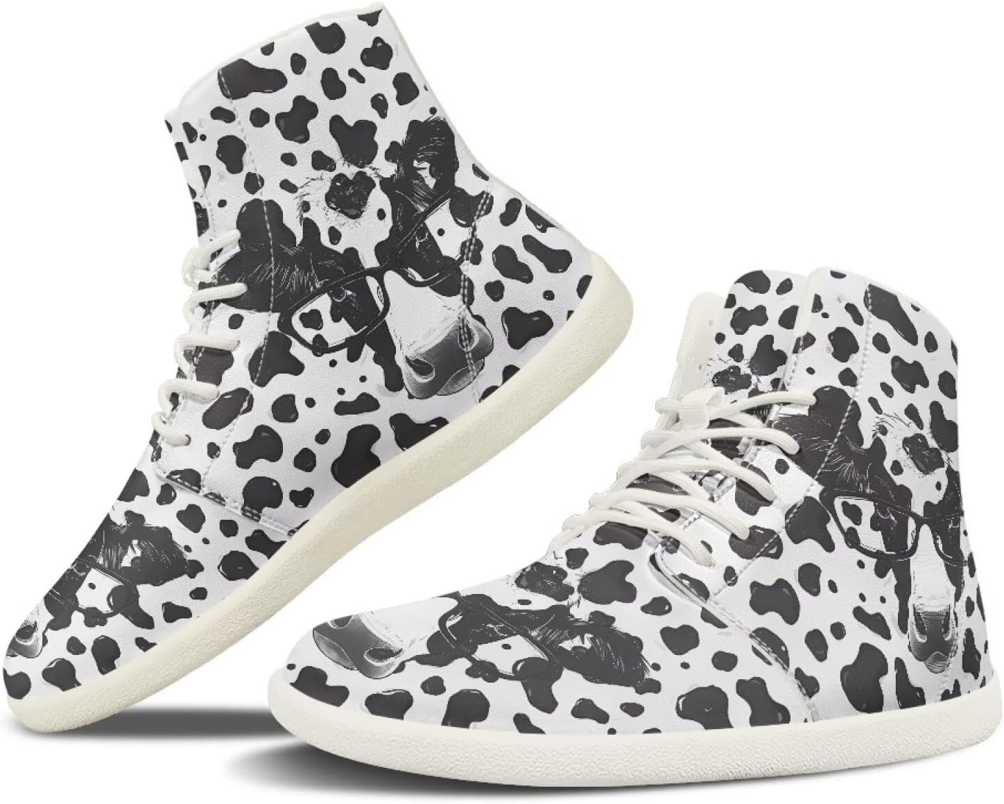 

Унисекс обувь для женщин и мужчин с широким носком, обувь для бега, с нулевым падением, легкая обувь для ходьбы, высокие кроссовки с белой подошвой, размеры 5-13.5 Qoiuvncy