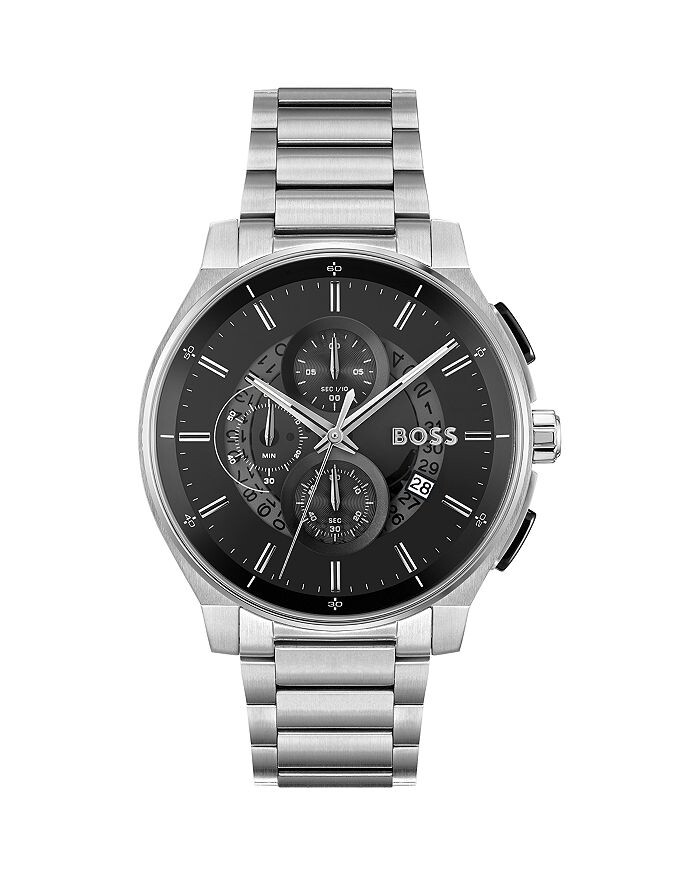 

BOSS Hugo Boss Peak 2.0 часы, 45 мм, черный