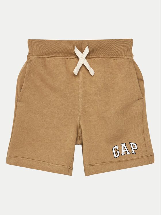 

Спортивные шорты стандартного кроя Gap, бежевый