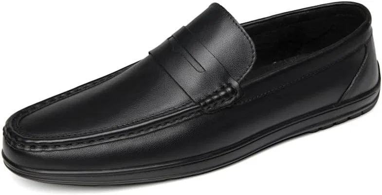 Лоферы мужские JIADELI Black