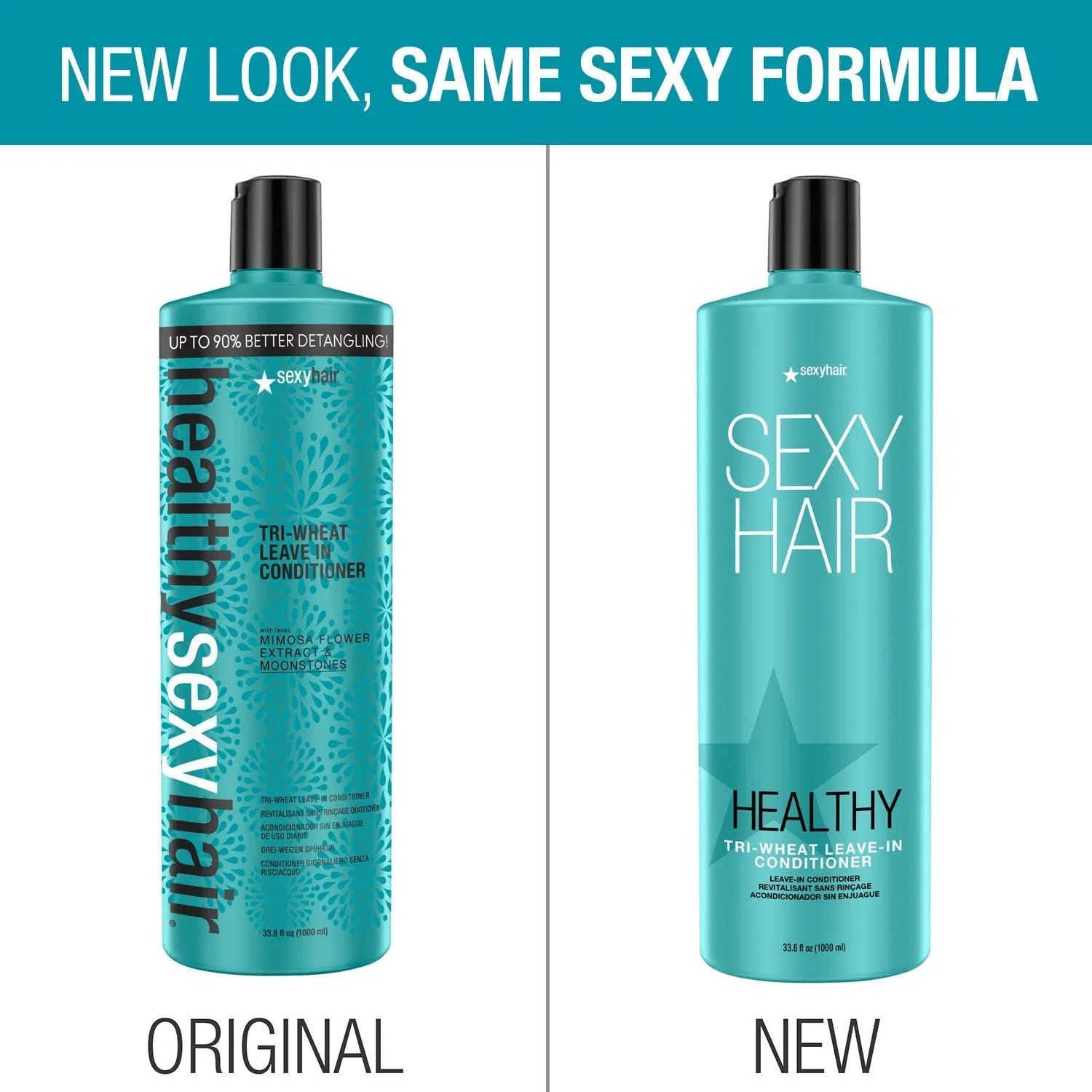 Несмываемый кондиционер «TRI-WHEAT LEAVE IN COND» от HSH Sexyhair — фото 4