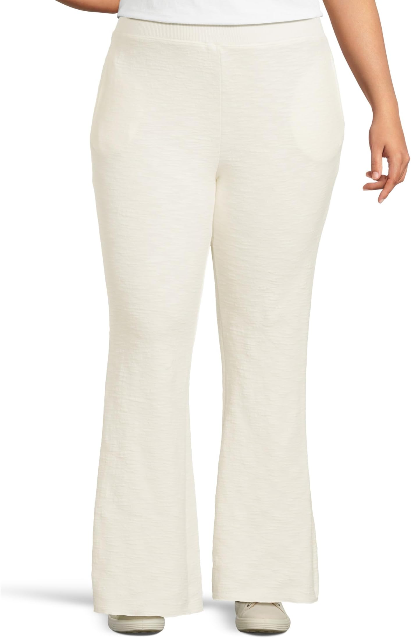 

Женские длинные брюки-клеш Mod-o-doc, Cloud White