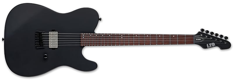 

Электрогитара ESP LTD TE-201 Electric Guitar - Black Satin