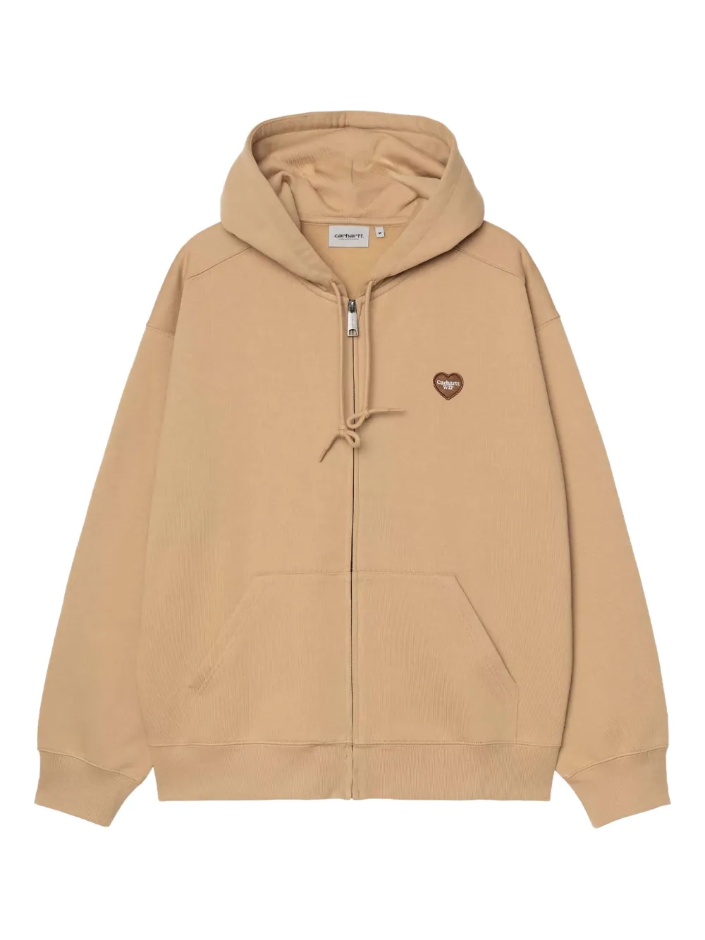 

Худи на молнии с логотипом CARHARTT WIP, нейтральный