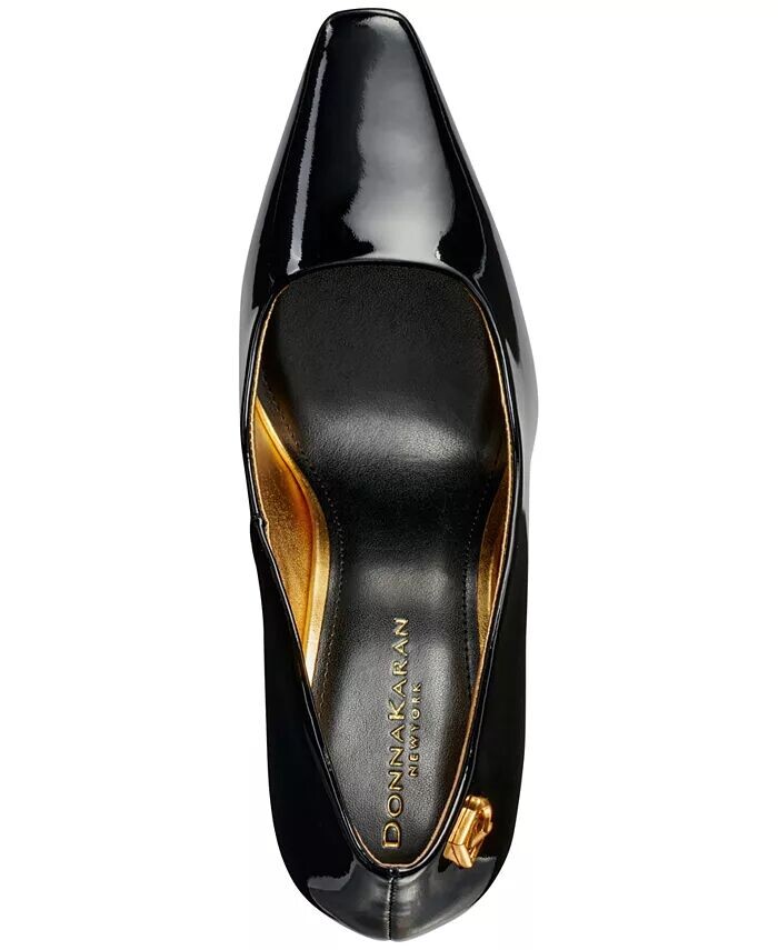 Женские туфли-лодочки Savita Donna Karan New York, черный — фото 4