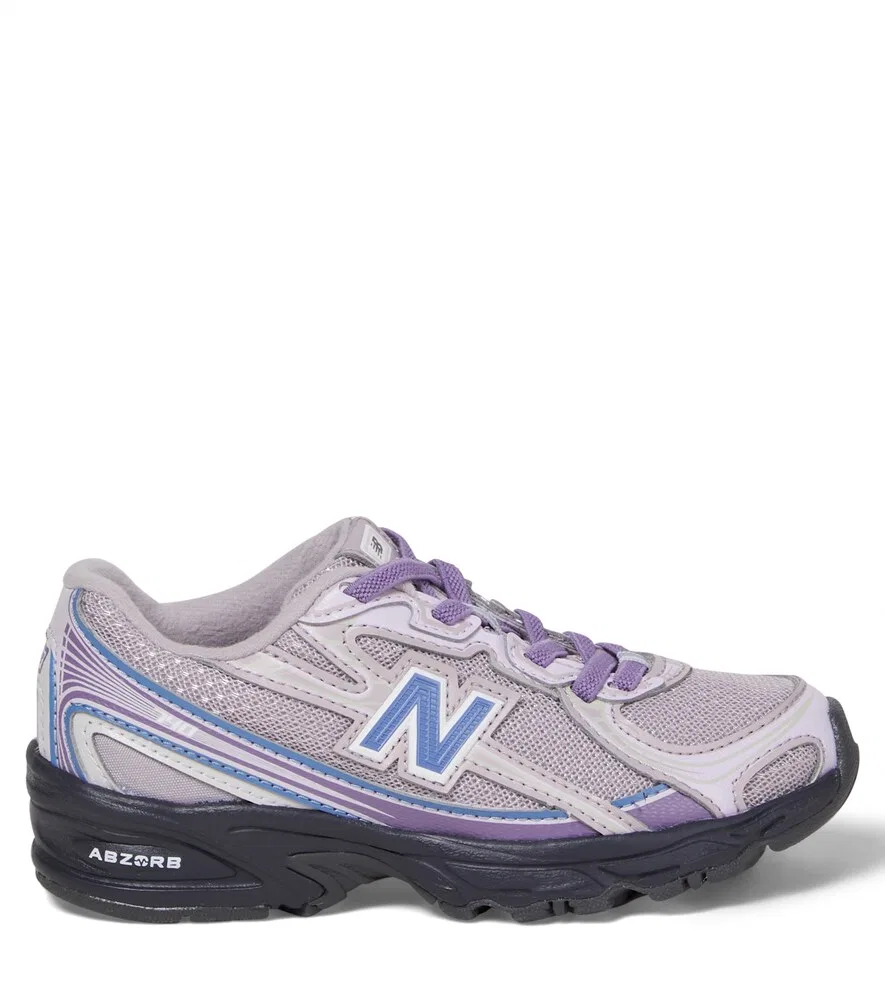 Детские кроссовки 740 New Balance Kids, фиолетовый — фото 3