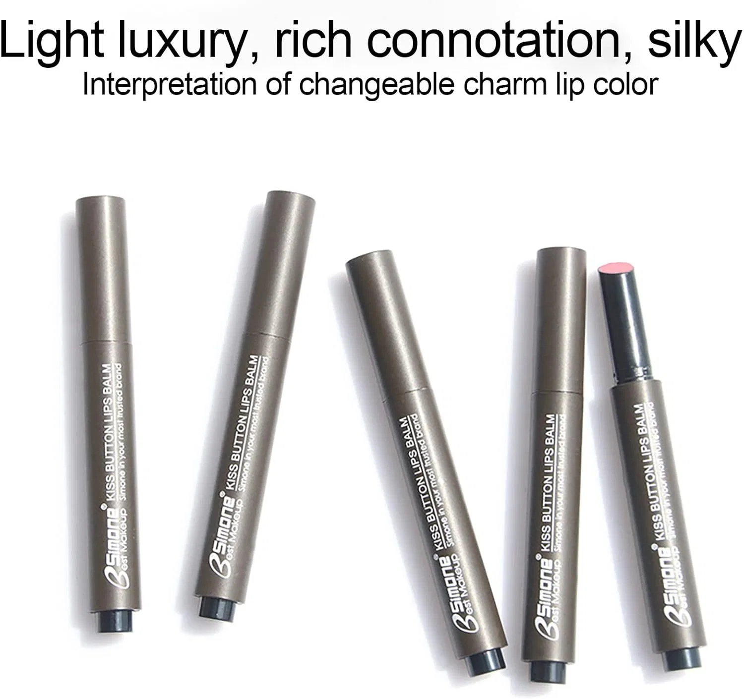 Блеск для губ Glaze Cosmetic с увлажнением, цвет F Generic — фото 4