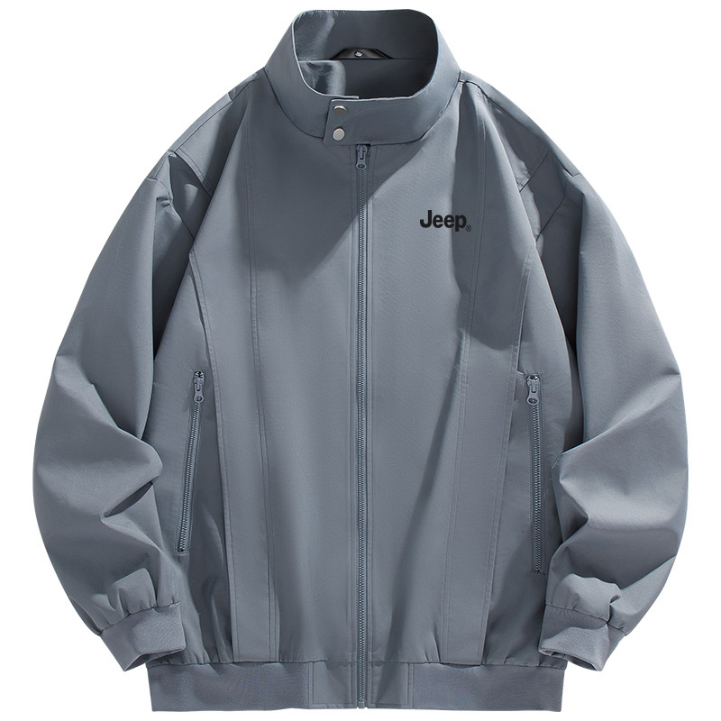 

Куртка Unisex Stand Collar Moderate Jeep, sierra синий