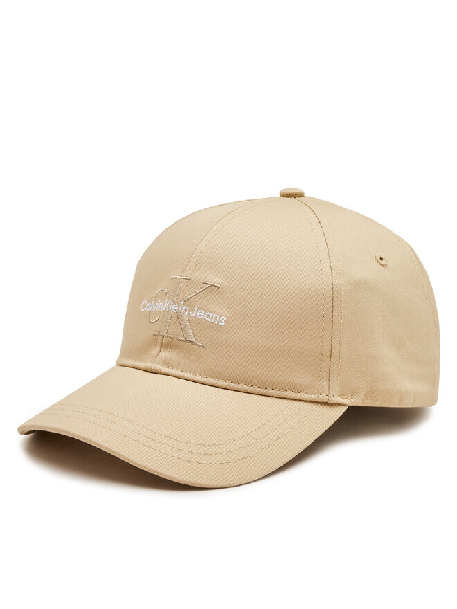 

Бейсболка Calvin Klein Monologo Embro K50K512180, бежевый