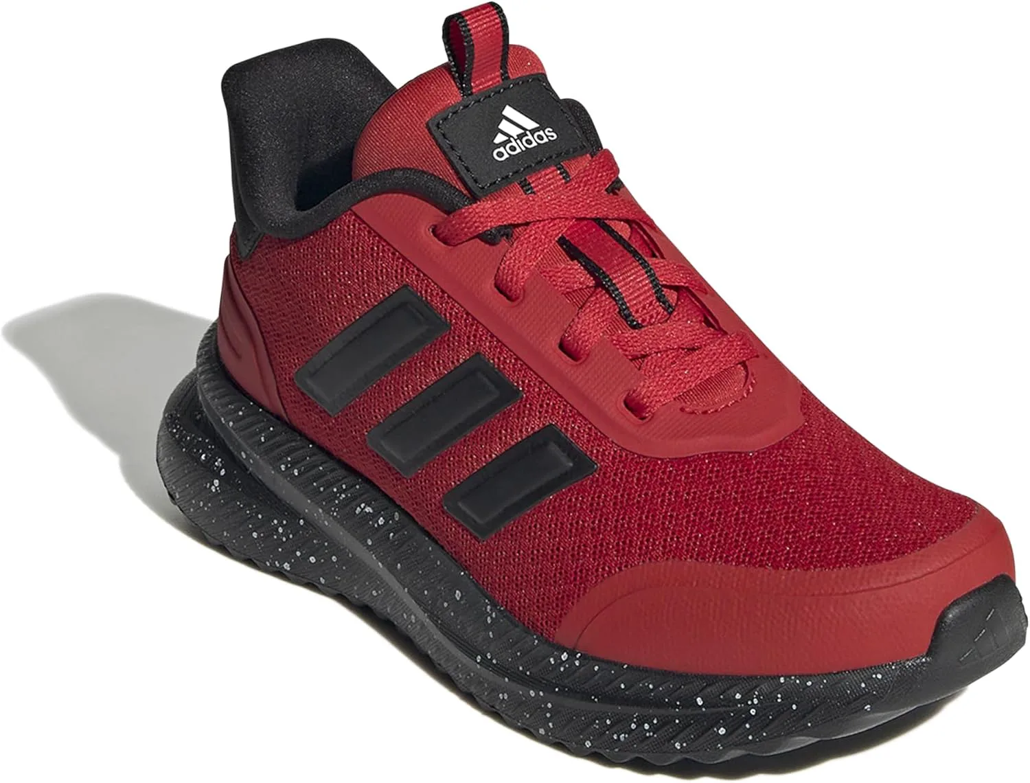 Кроссовки Adidas для детей и подростков X_PLR (для старших детей), черно-белый — фото 4