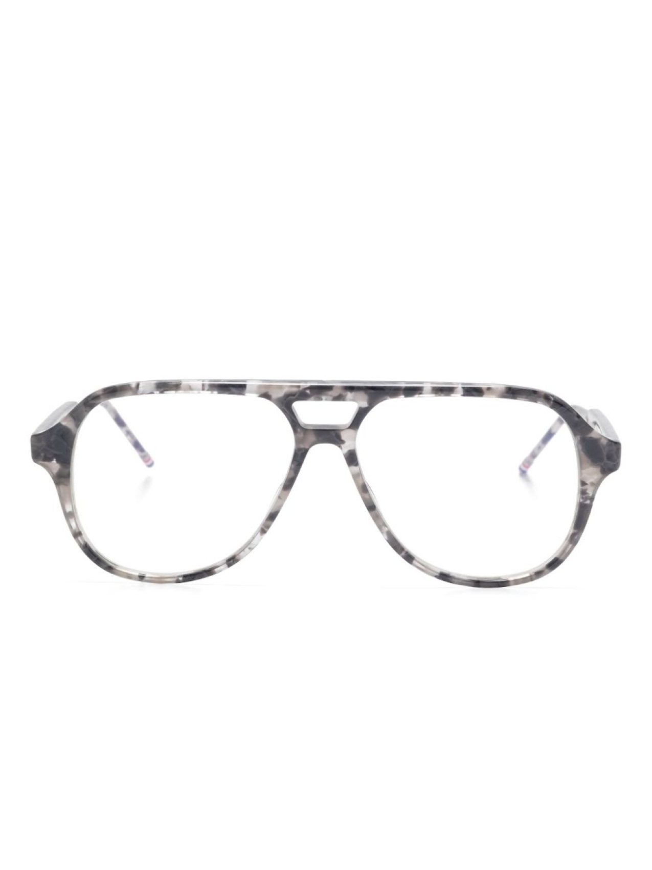 

Очки-пилоты Thom Browne Eyewear, серый