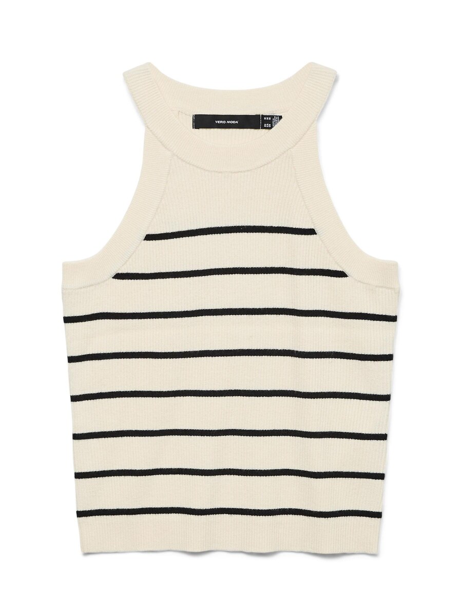 

Вязаный топ VERO MODA SABA, светло-бежевый