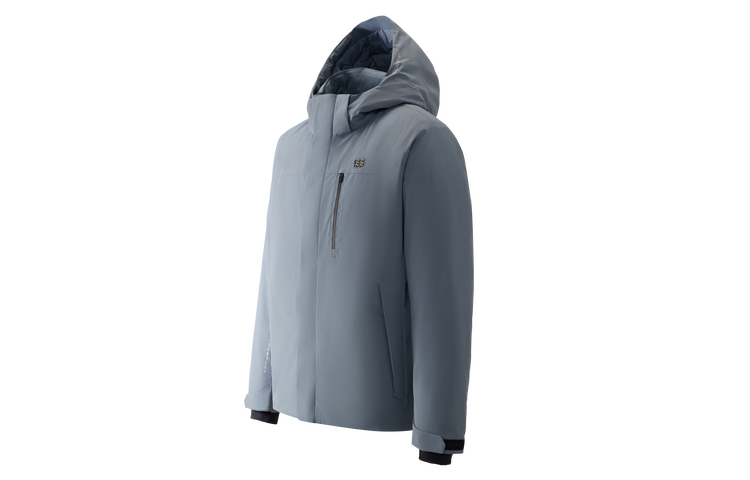 

KOLON SPORT Мужская пуховая куртка, Light Charcoal Gray LC