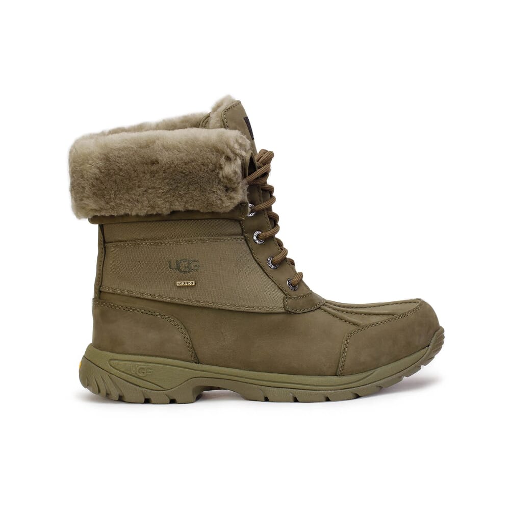 

Ботинки мужские UGG, зеленый
