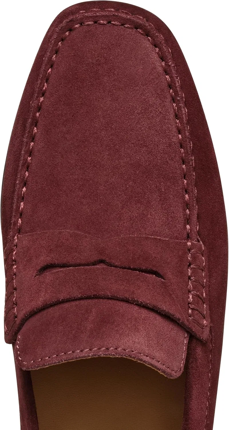 Лоферы Geox U Cosmopolis + Grip, Wine Red — фото 2
