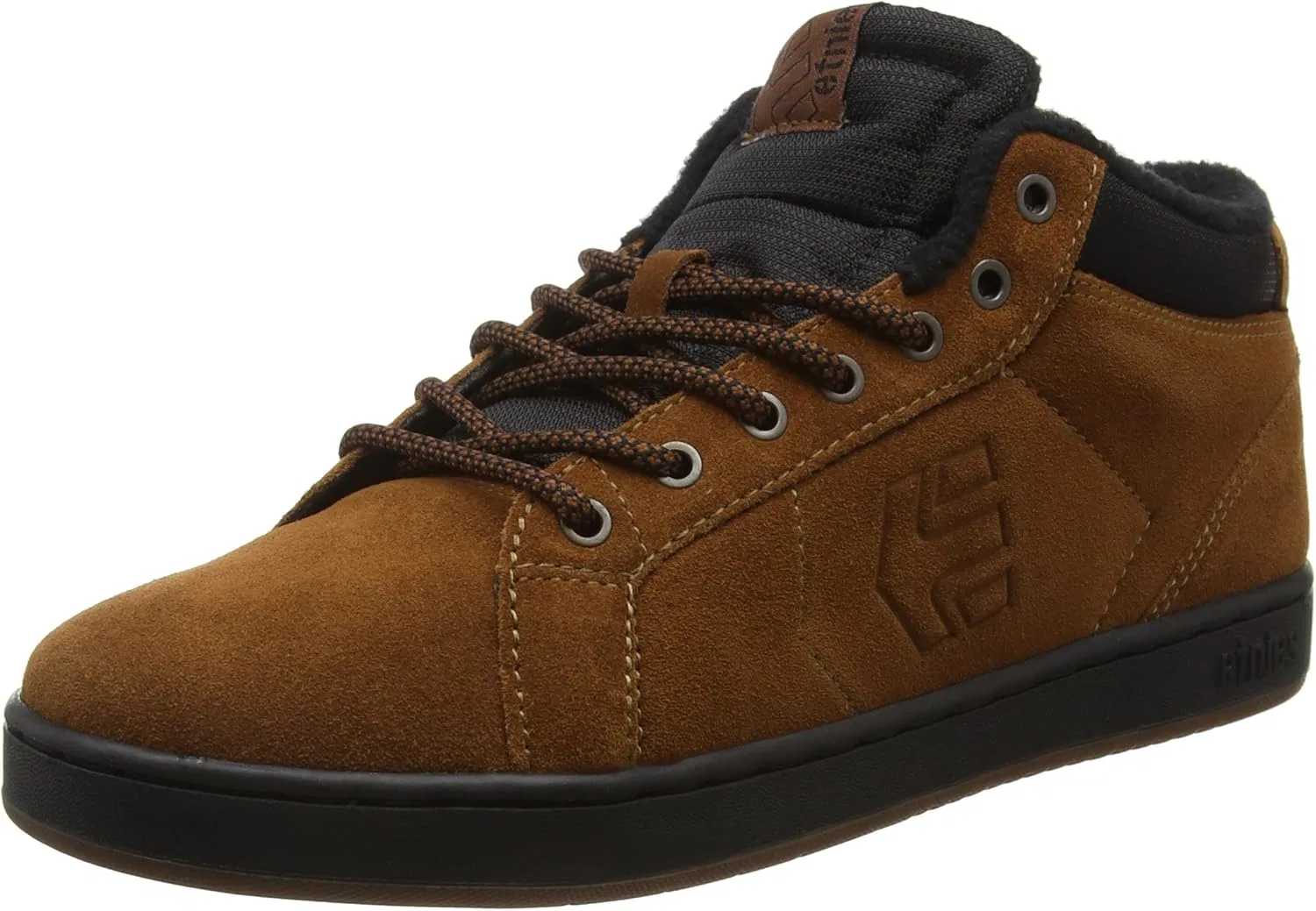 Мужские кроссовки для скейтборда Etnies Fader Mt, Brown Brown Black Gum 203