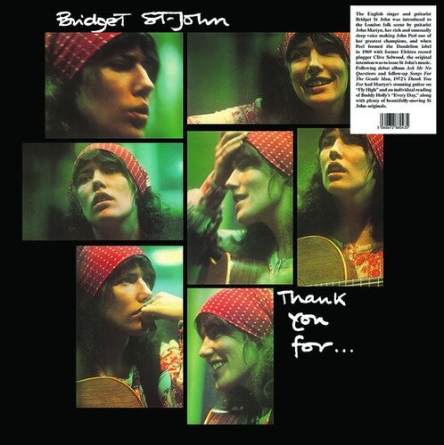 

Виниловая пластинка St John, Bridget: Thank You For