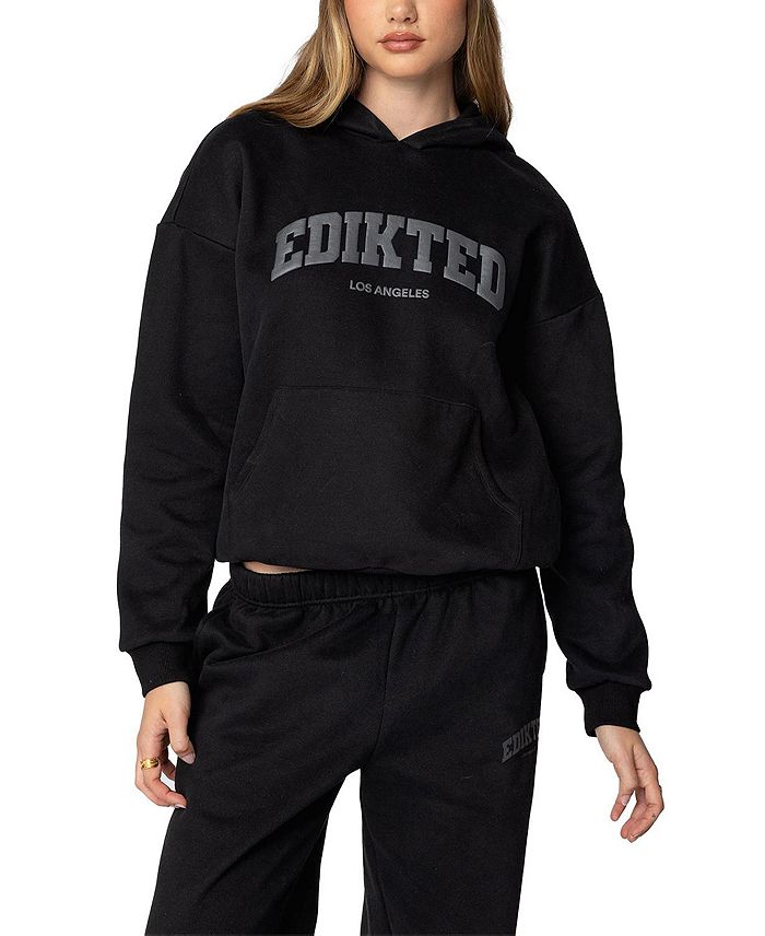 

La Толстовка с капюшоном Edikted, черный