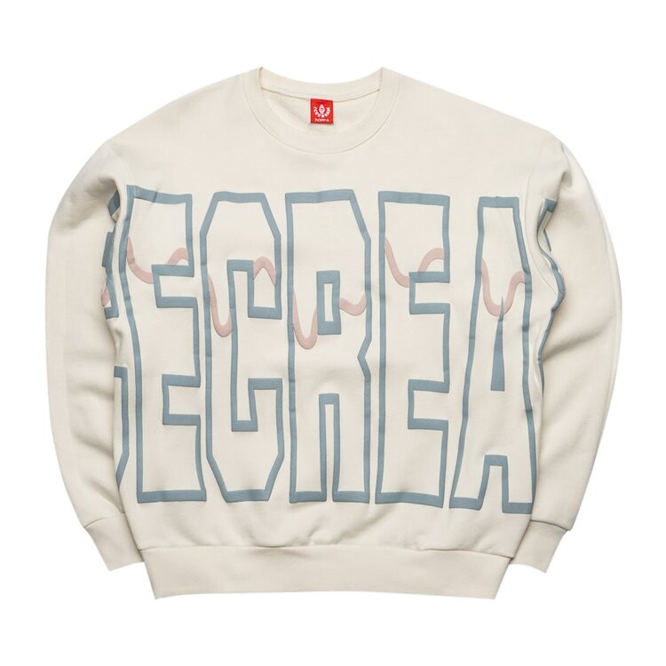 

Толстовка Icecream Pow Crewneck, белый